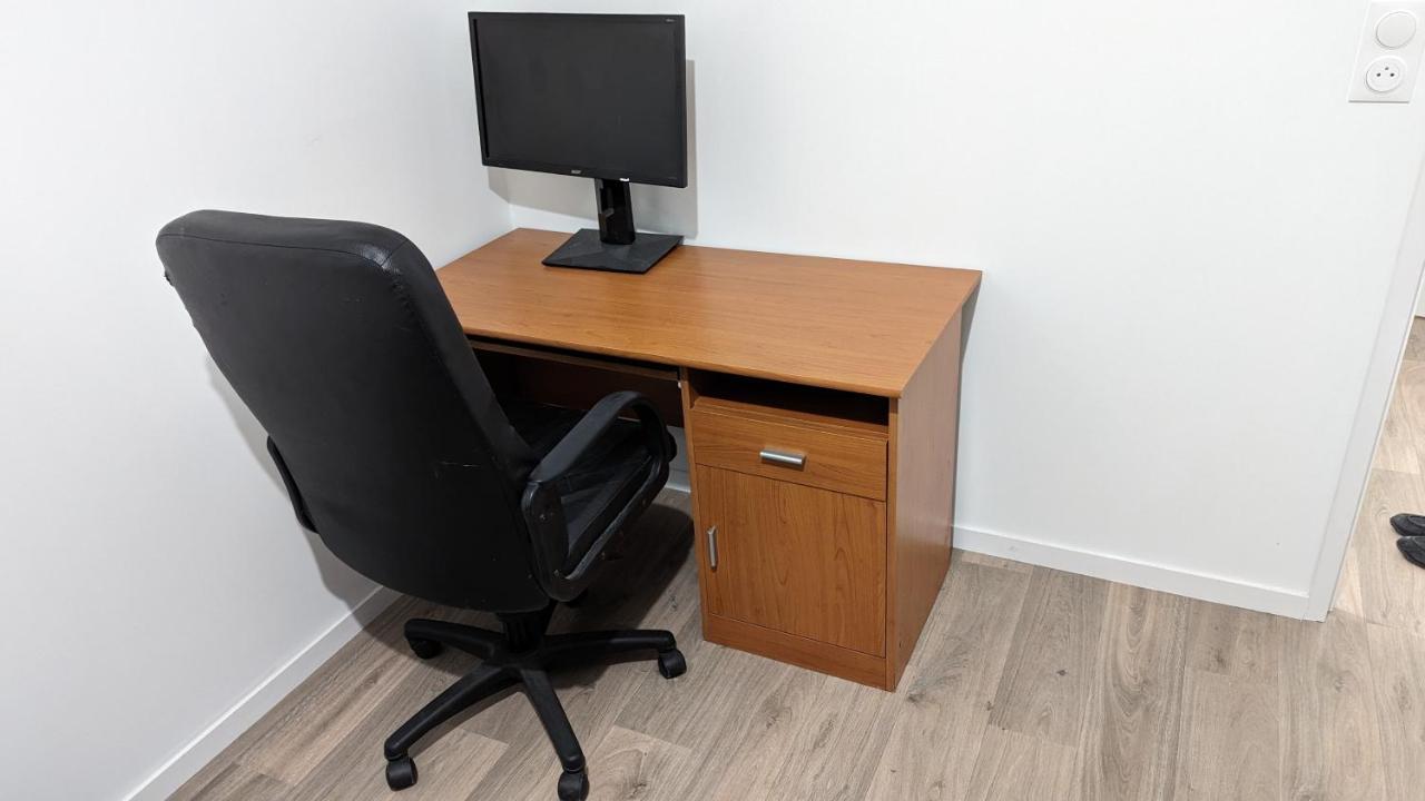 Chambre Dans Appartement Pres Du Roazhon Park Rennes Dış mekan fotoğraf